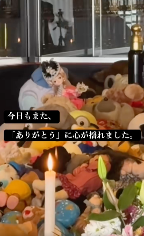 ぬいぐるみ供養の受付をする人 #人形供養 #ぬいぐるみ