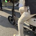 免許不要で楽々移動！特定小型原動機付自転車「NEWRIDE」