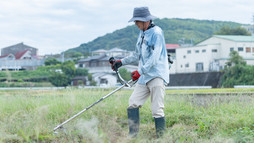 【仙台市と仙台近郊の草刈サポートスタッフ募集中】｜みやぎ生協の草刈代行サービス