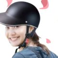 大人気のキャップスタイル「自転車用ヘルメット」
