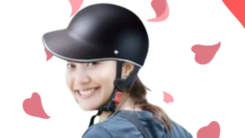 大人気のキャップスタイル「自転車用ヘルメット」