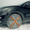 【緊急時に備える】雪道に強い布製タイヤチェーン｜オートソック