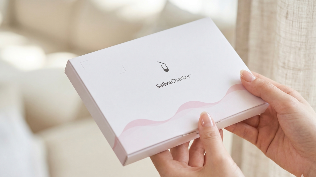 ◆リニューアル◆がんリスク検査「サリバチェッカー」がポスト投函でさらに手軽に！