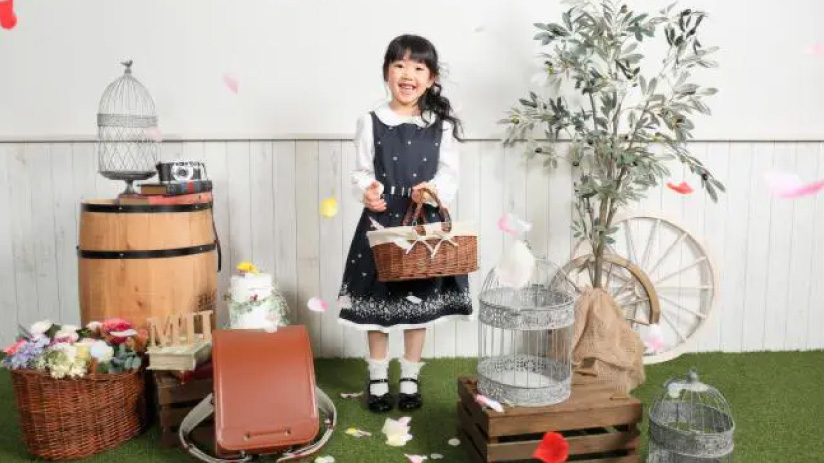 フォトサービスで記念撮影♪提携パレスへいあん