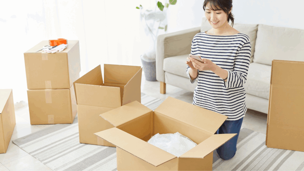 不用品お片付け代行サービス「スッキリ便」|食器や古本などまとめて回収!
