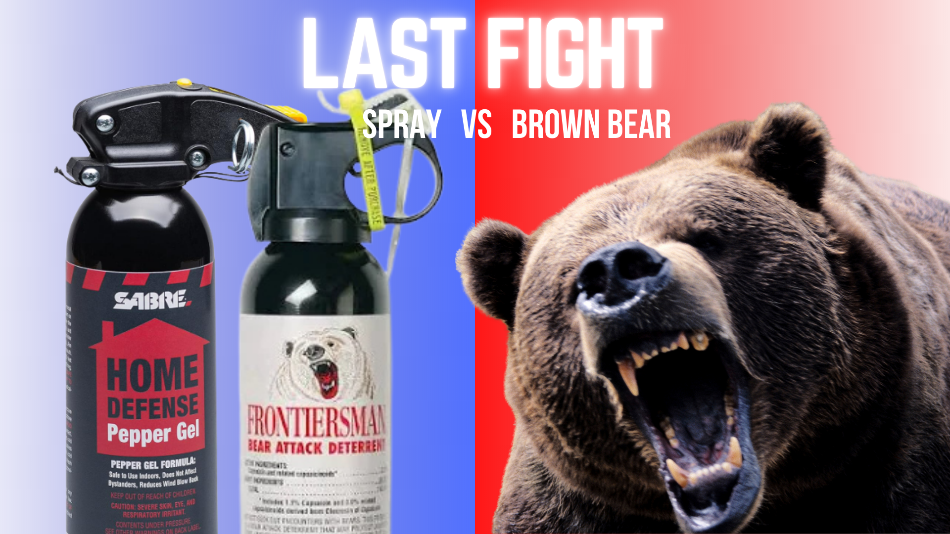 クマ撃退スプレー販売・レンタル開始！強力噴射で熊から命を守る最終手段