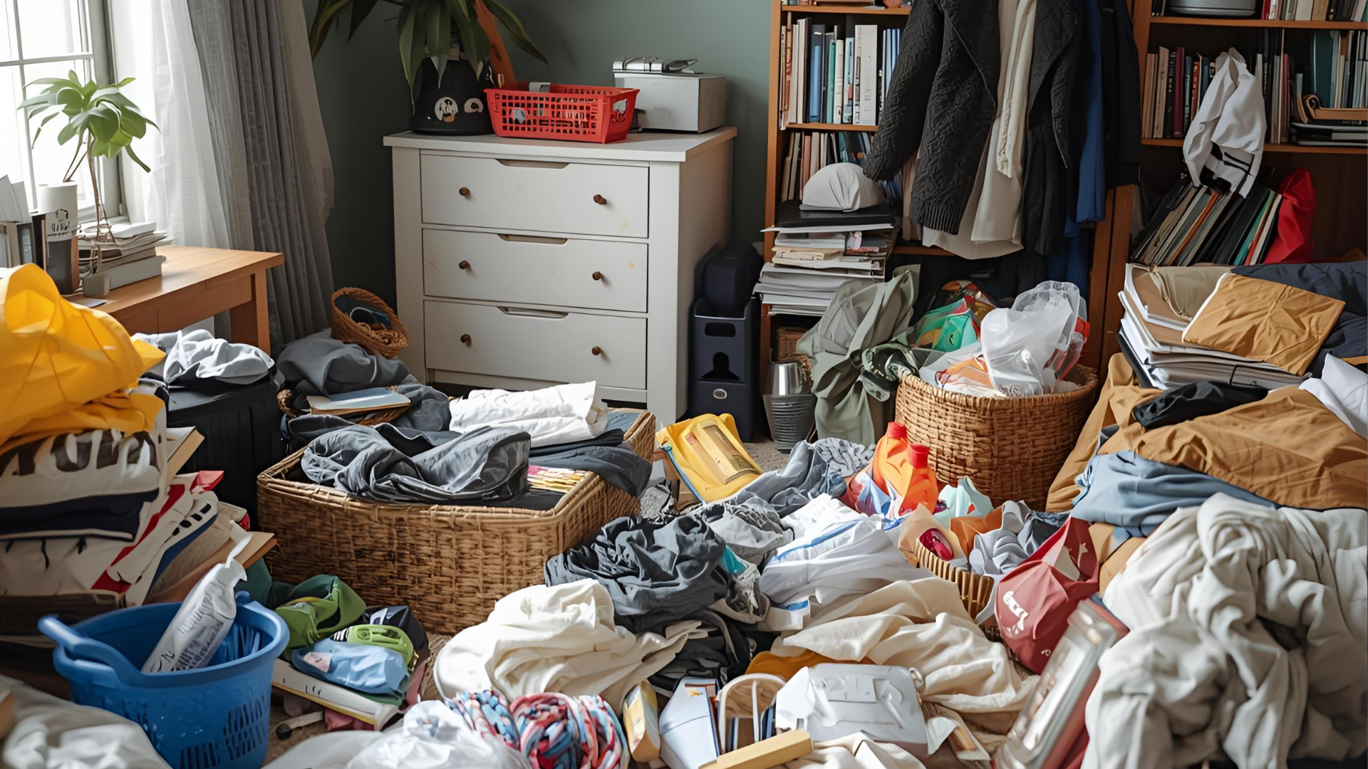 お部屋まるごとスッキリ便｜一人では片付けられない汚部屋も徹底整理