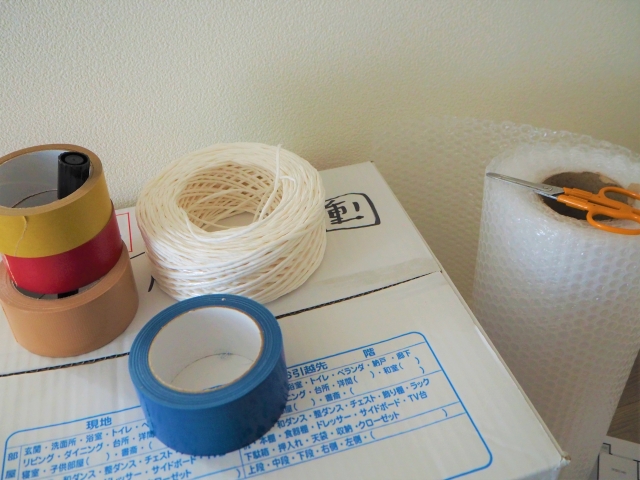 新居で困らない！荷造りを効率化する3つのテクニック