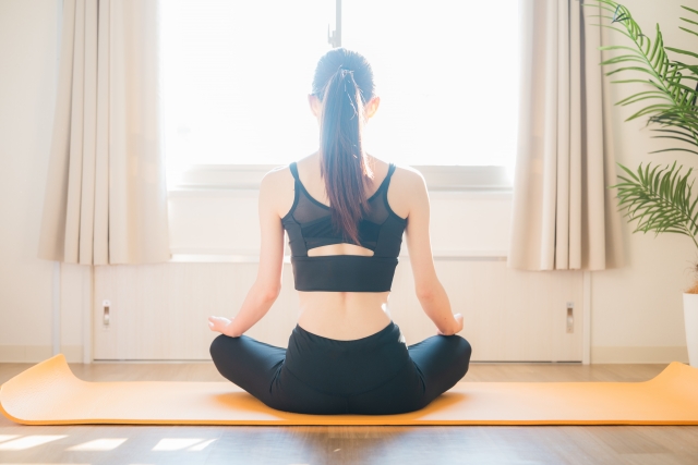 【運動のポイント：体幹を鍛える】