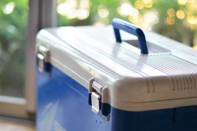 📦 クーラーボックスの活用