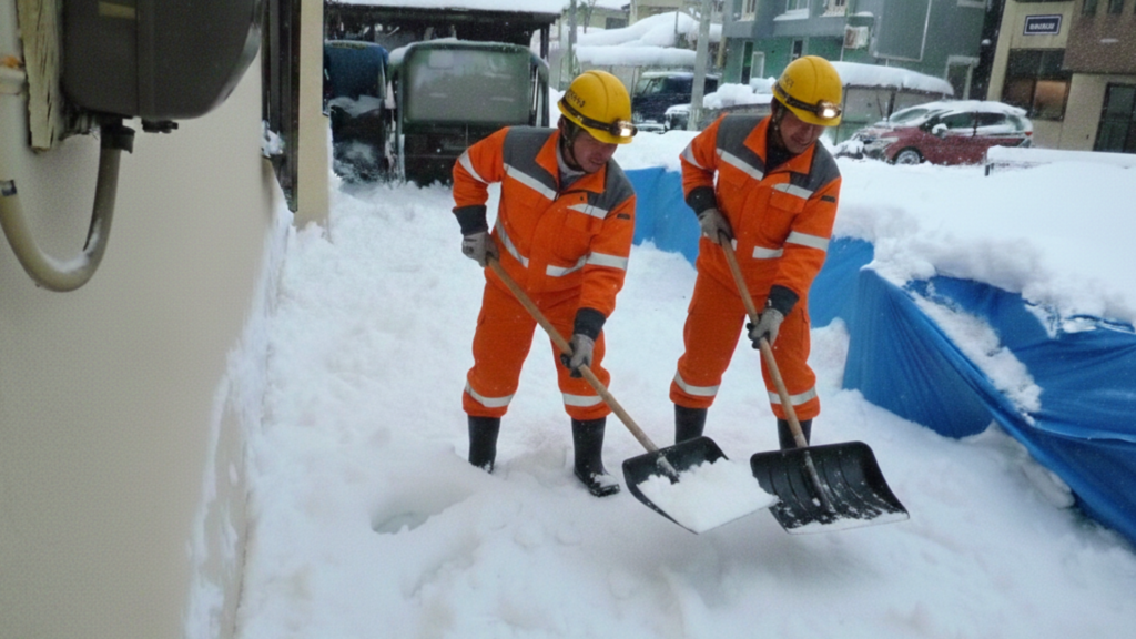 青森市内限定｜雪かき代行サービスのご案内
