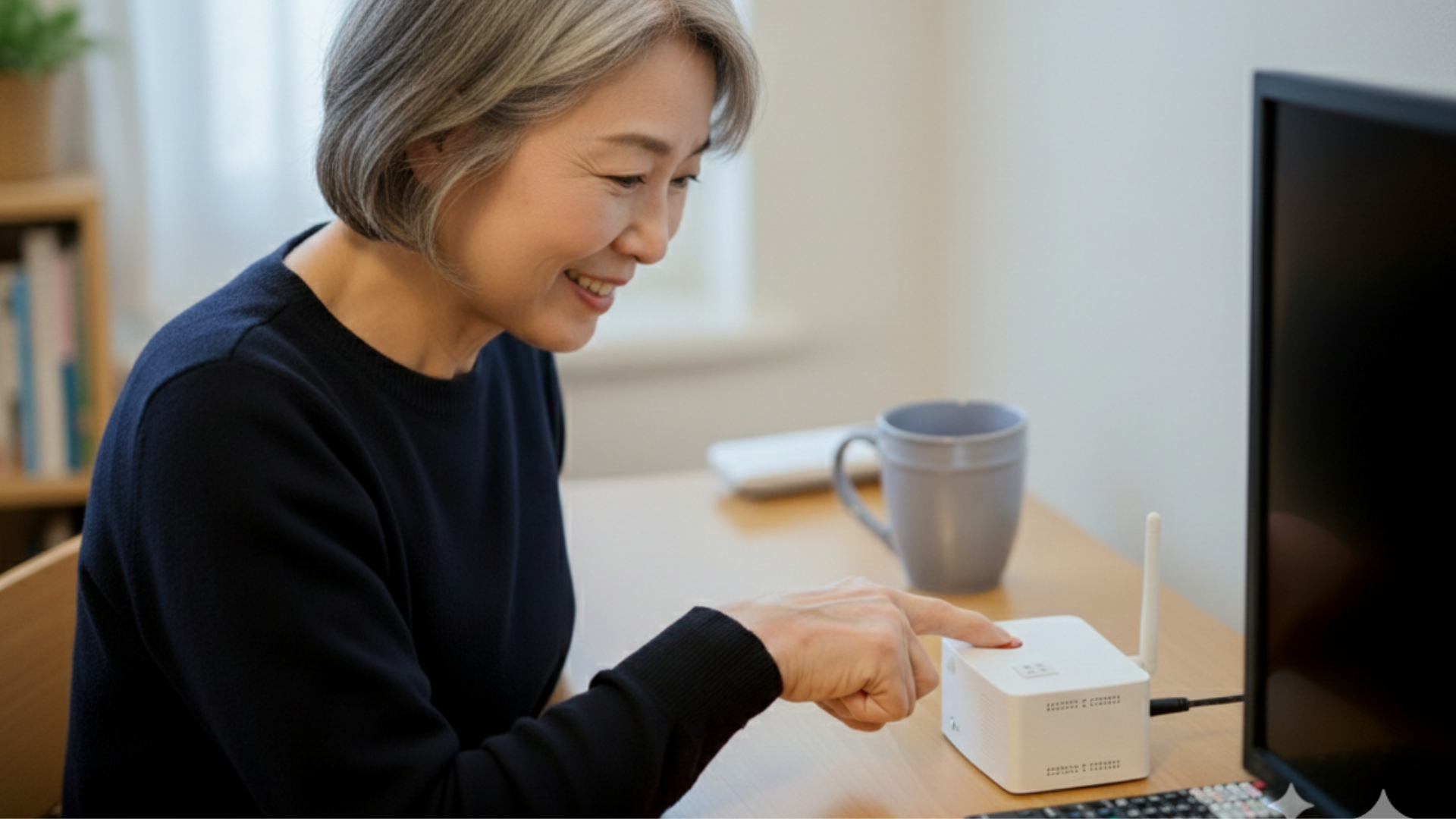 コンセントに差すだけ！高齢者見守りシステム｜工事不要で一人暮らしをサポート