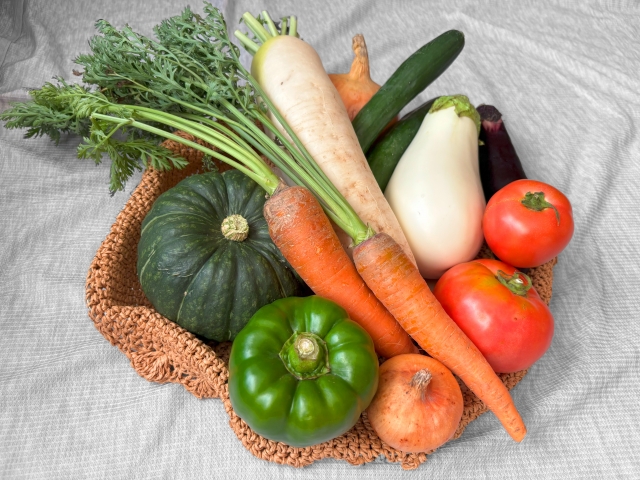 2.野菜・海藻・きのこを「あと一皿」プラスする 🥦