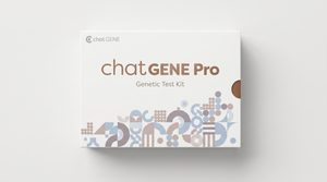 chatgene pro（遺伝子検査キット）の箱